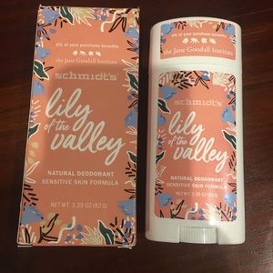 Schmidt’s Natural Deodorant - Lily of the Valley